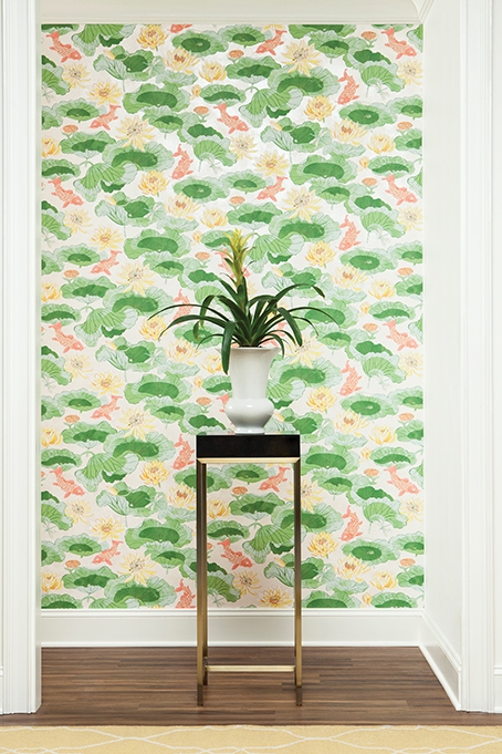 Обои Waverly Classics II WC7564 фото в интерьере